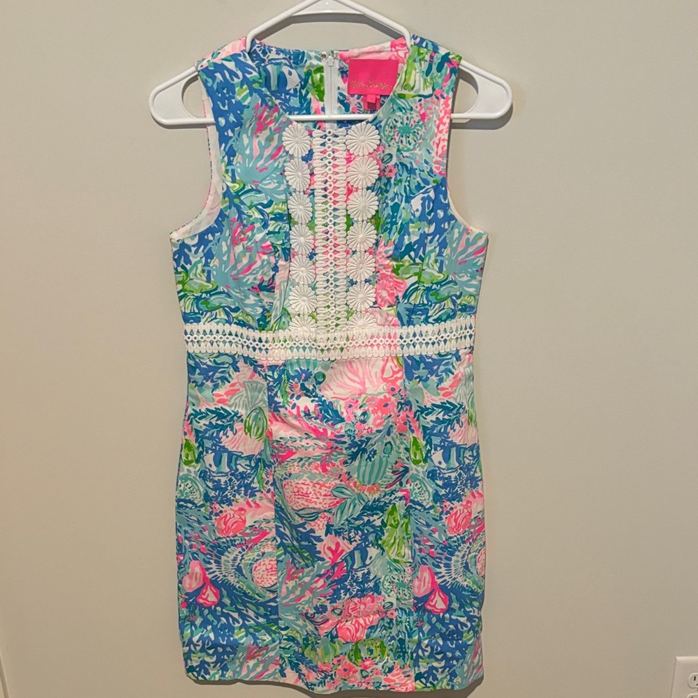 Colorful Sleeveless Lilly Pulitzer Dress